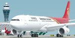 FSX/P3D Shenzhen Airlines (B-1072) Thomas Ruth A330-300 Texture